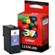 Lexmark 18C2140 nr. 37 inktcartridge kleur (origineel)