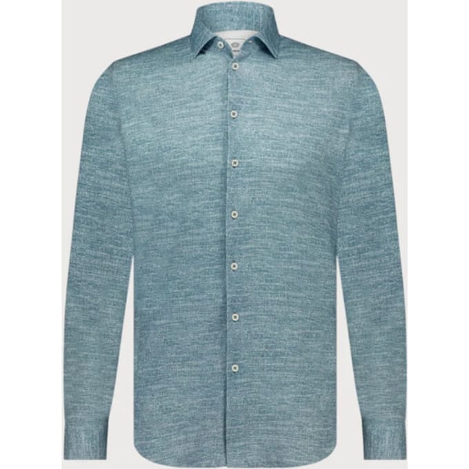 Blue Industry Jersey overhemd uni |