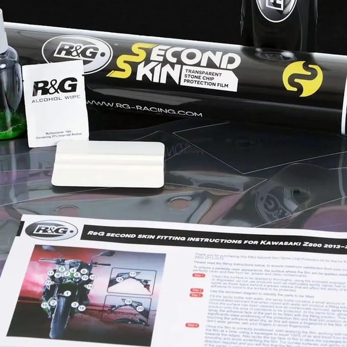 Tweede huid beschermingsset R&G Racing Suzuki