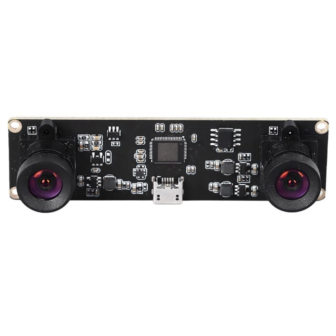 4MP 1080P Cameramodule Dubbele Lens VR Dieptemeting 3D Reconstructie OV4689 Cameraboard 80 graden Zonder black