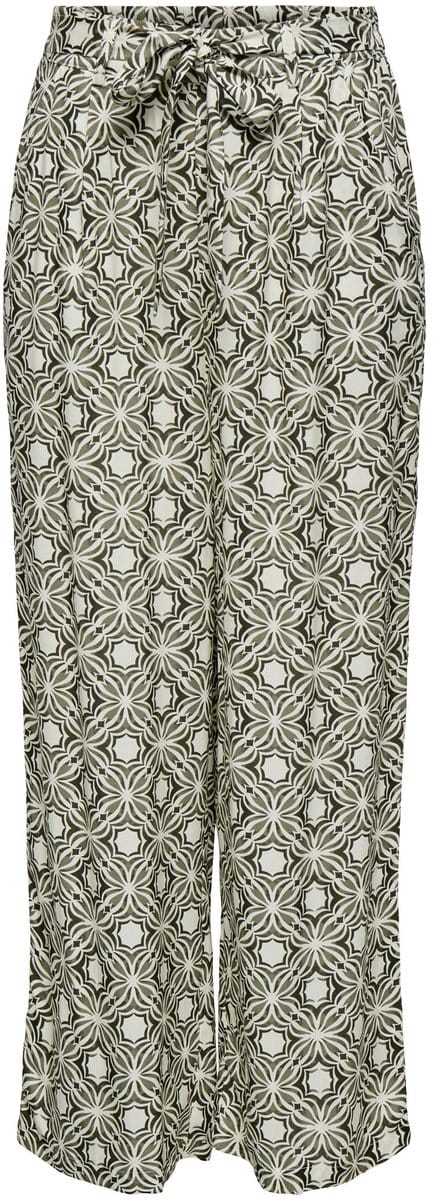 ONLY Gebreide broek ONLSILVA Regular fit Gebreide broek