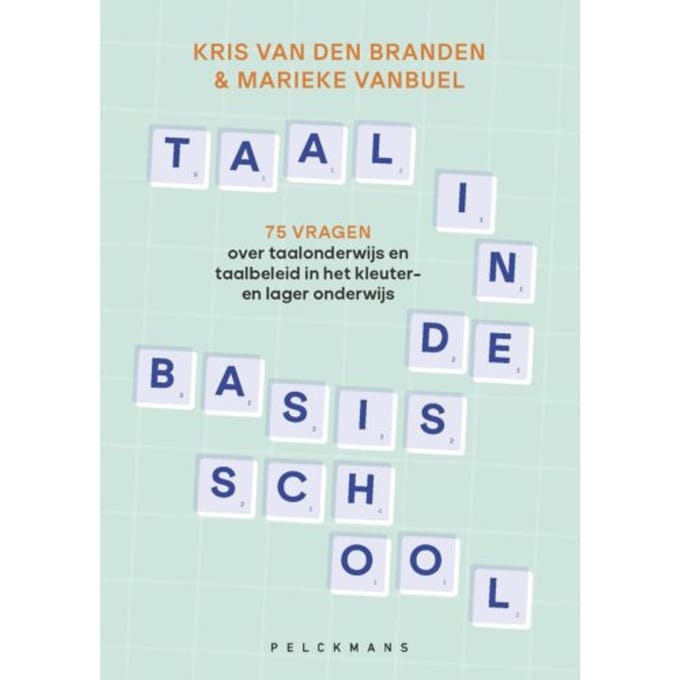 Taal In De Basisschool - Marieke Vanbuel