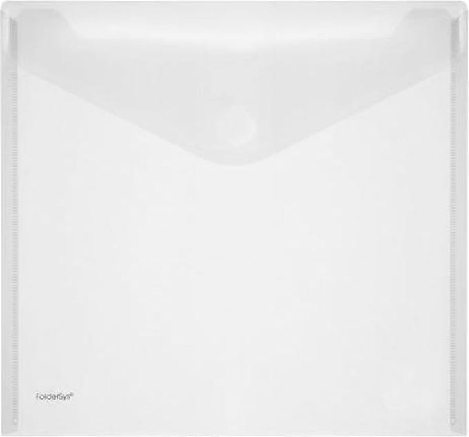 Enveloptas Foldersys 32x32cm PP transparant