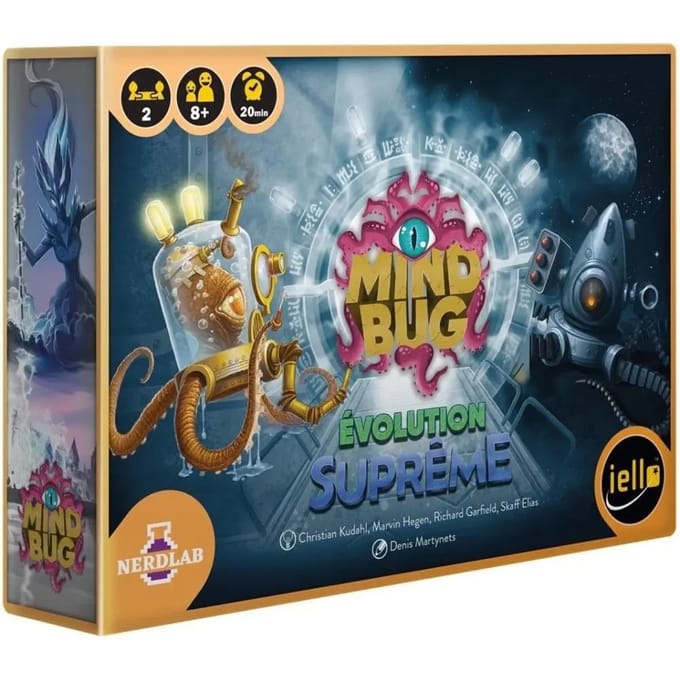 Bordspellen IELLO Mindbug : Evolution Supreme (Fr)
