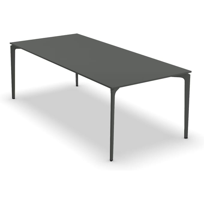 Fast Allsize Tafel - metaalgrijs - 220 x 100 cm