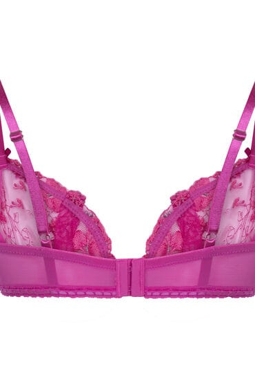 Hunkemöller Niet-voorgevormde beugel bh Peonie Roze