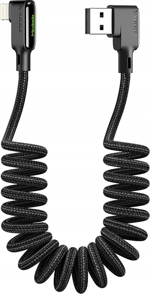 Mcdodo® Usb naar iPhone - Kabel - Voor Lightning - Snelladen - 2 meter