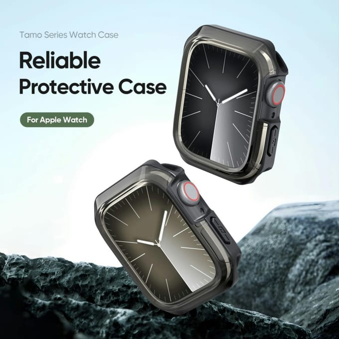 Dux Ducis Tamo - Hoesje Geschikt voor Apple Watch 11/10 42MM - Wit