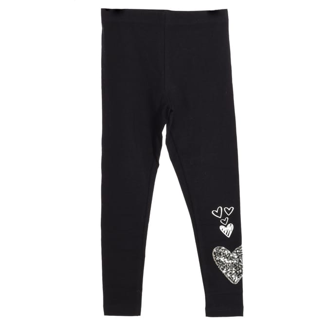 Lange legging 18WGKK09 voor meisjes