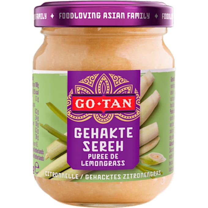 Gehakte lemongrass (citroengras)