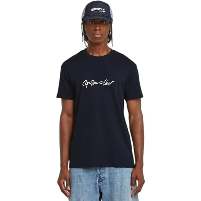 G-Star - G-script r t - Heren - T-shirts
