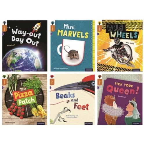 Oxford Reading Tree Infact: Level 8: Mixed Pack Of 6 - Oxford Reading Tree Infact - Rob Alcraft