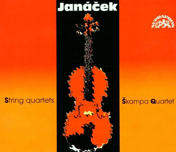 Skampa Quartet - Janácek: Streichquartette 1 & 2 (CD)