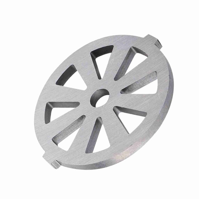 Vleesmolen Crusher Hakmolen Plaat Schijf Mes 7mm Gat gray