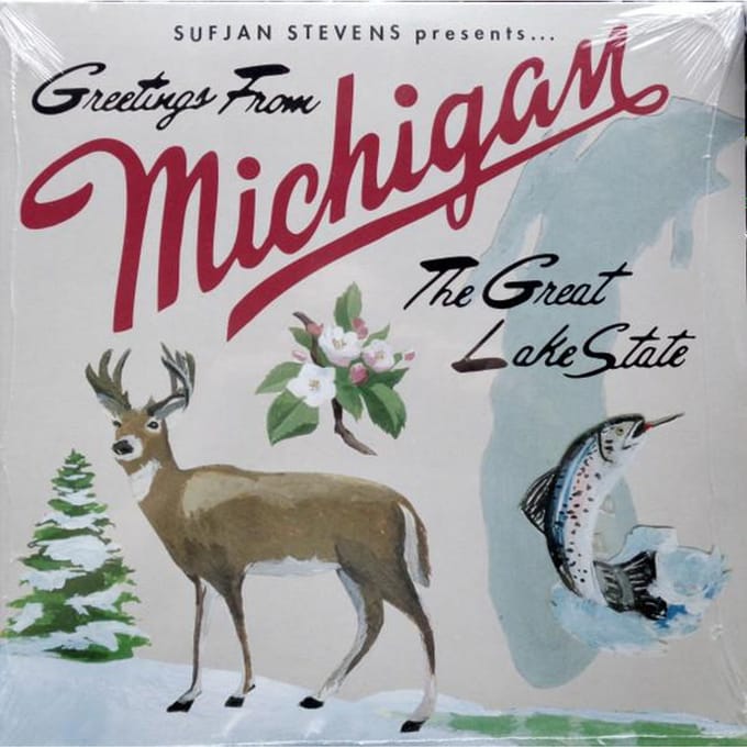Sufjan Stevens - Michigan (2 LP)
