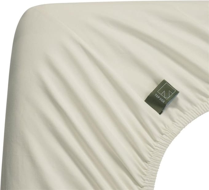 Beddinghouse Dutch Design Jersey Lycra - Hoeslaken - 120x220 - Gebroken wit