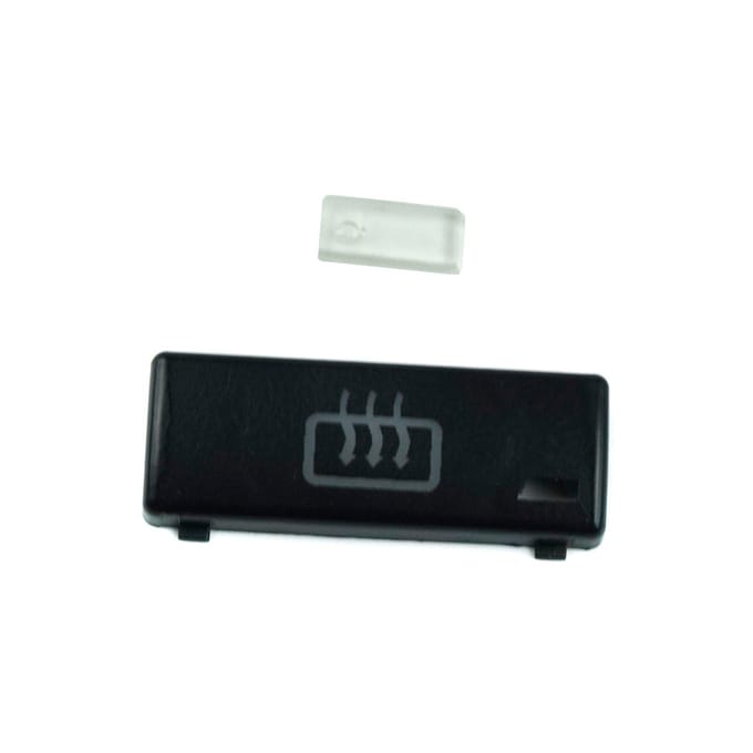 BDP88-10 Panneau de commande de climatisation pour climatiseur Bouton de dégivrage arrière Couvercle pour BMW X5 E53 Série 5 E39 96-2003 64116915812