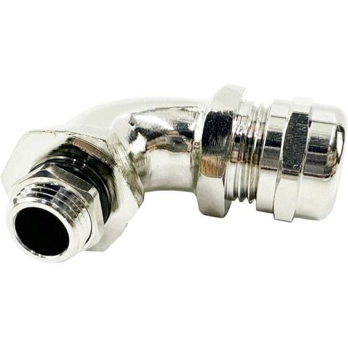 TRU COMPONENTS TC-11447436 Wartel PG29 Messing (vernikkeld) Metaal 1 stuk(s)