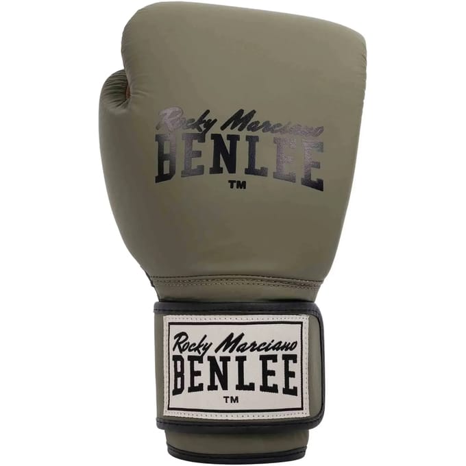 Benlee Evans Leren Bokshandschoenen Groen 18 oz