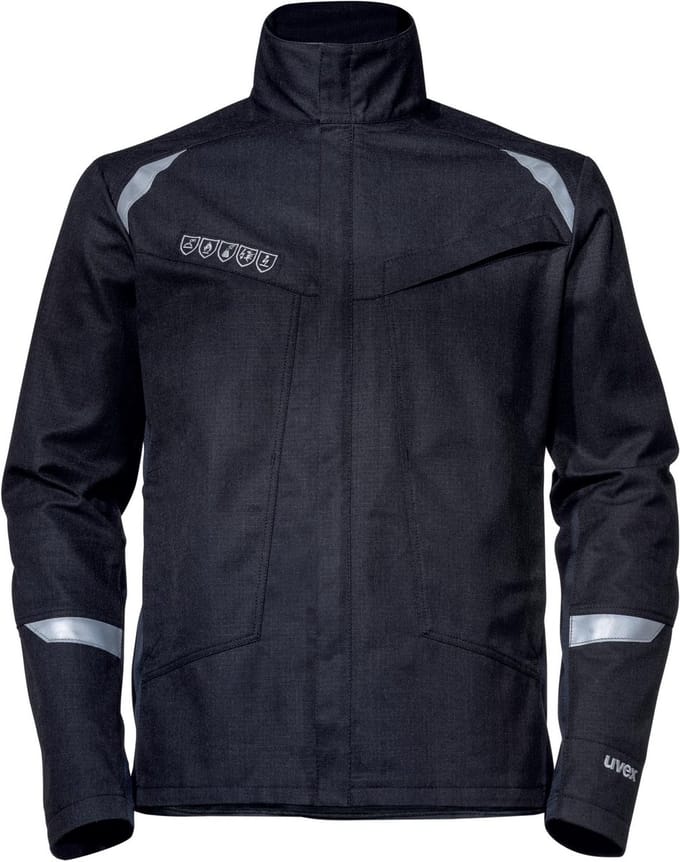 Uvex Arbeitsjack Suxxeed Multifunction, grijs, Graphit (88282)