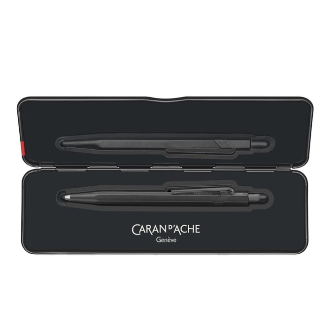 CARAN D'ACHE Vulpotlood Fixpencil BLACK CODE, zwart