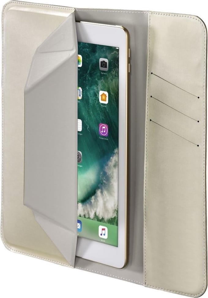 Hama Super Slim 32,8 cm (12.9'') Flip case Crème