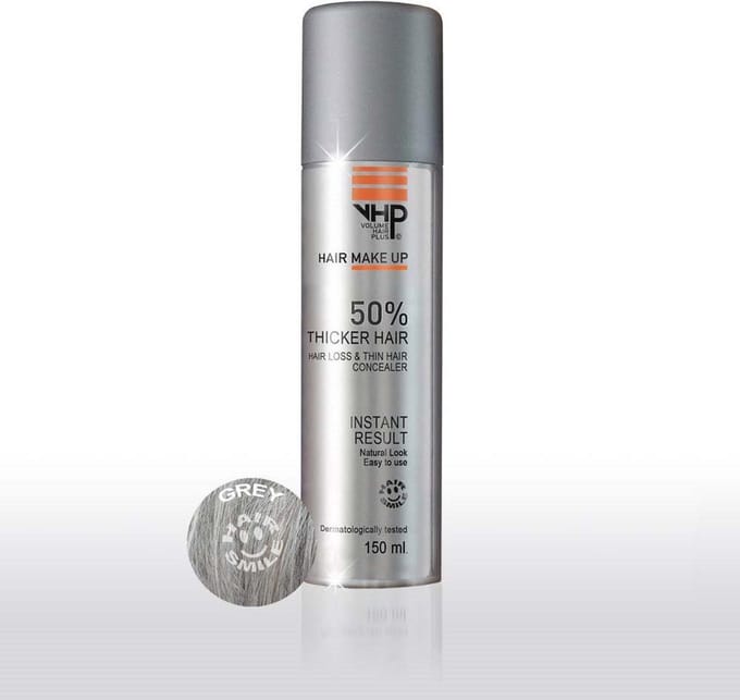 Fiberspray voor dikker haar | Grijs 150ML