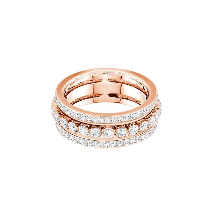 Swarovski Further Ring Roségouden Ring Damesringen 5448902 55 beige