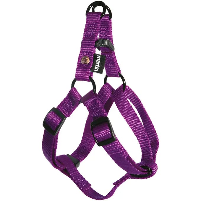 Harnas voor honden classic nylon Martin Sellier Baud S