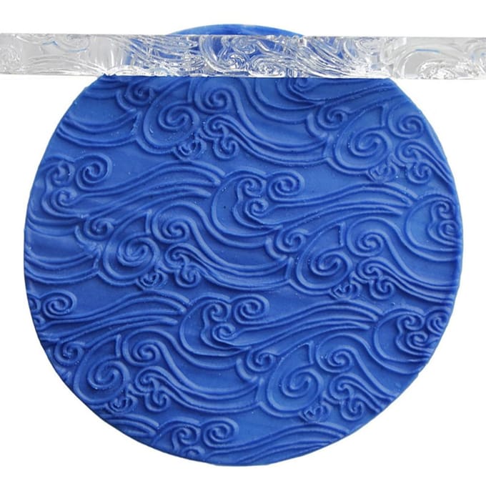 Hoge Kwaliteit Acryl Deegroller Gebak Deegroller Fondant Plasticine Roller DIY Cake Type 2