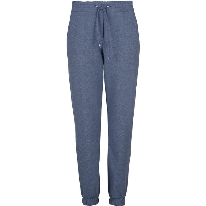 Lange joggingbroek Indigo gemêleerd