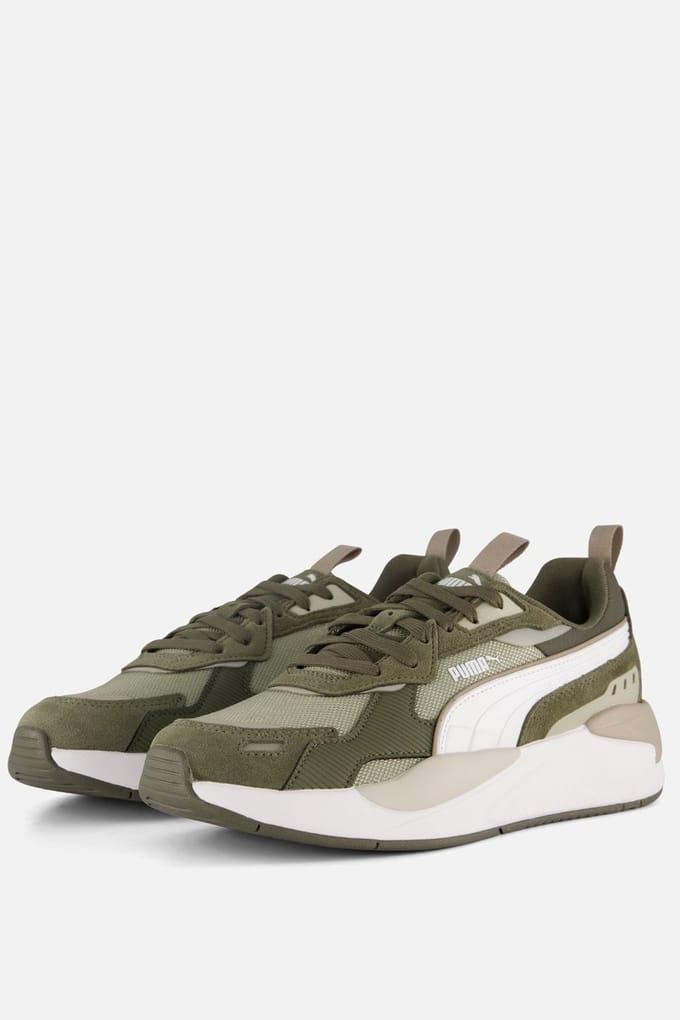 Puma Puma X-Ray 3 SD Sneakers groen Synthetisch