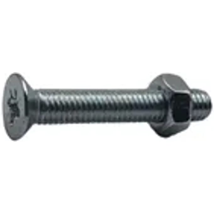 Sencys Slotbout - Staal - M5x30 Mm