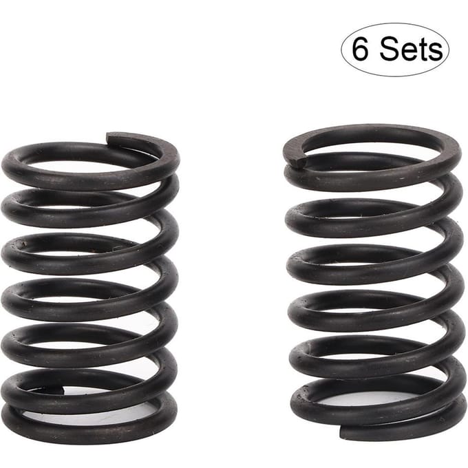 Set motorklepveren met hoge hardheid voor auto's black