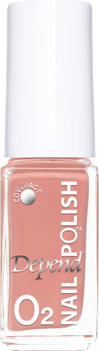 Depend Cosmetics Nagellak||O2|Nailpolish|Roze|725