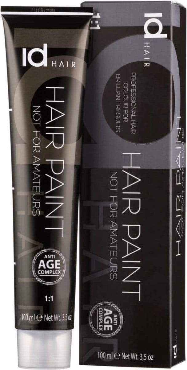 ID Hair Professionele haarkleuring Permanente kleuring 100ml - 0/66 Red / Rot