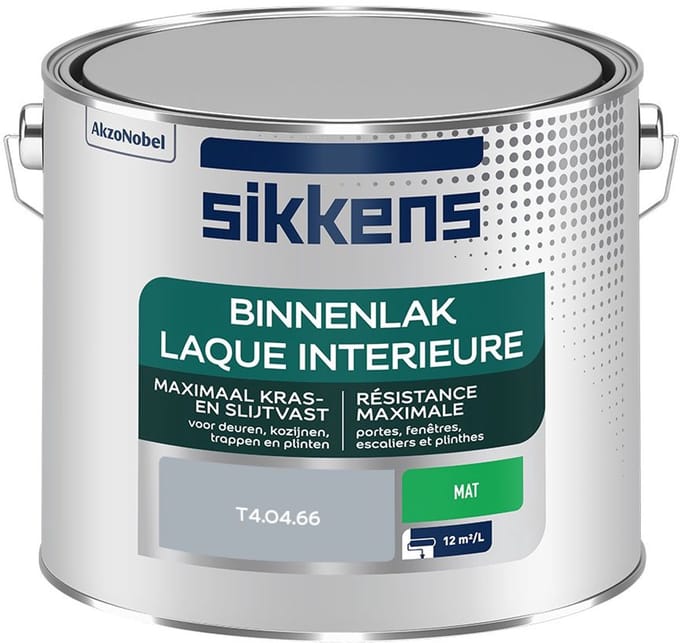 Sikkens - Binnenlak Mat - T4.04.66 - Mengverf - 2,5 L