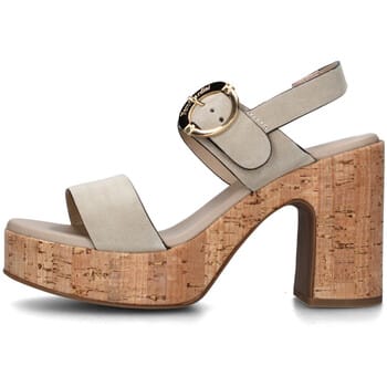 Sandalen met sleehak NeroGiardini E410390D