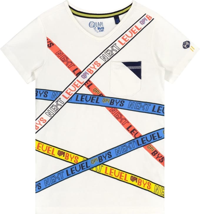 Quapi T-shirt Ali white
