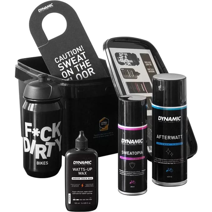 Dynamic Pain Cave Pack - Indoor fietsonderhoudsset