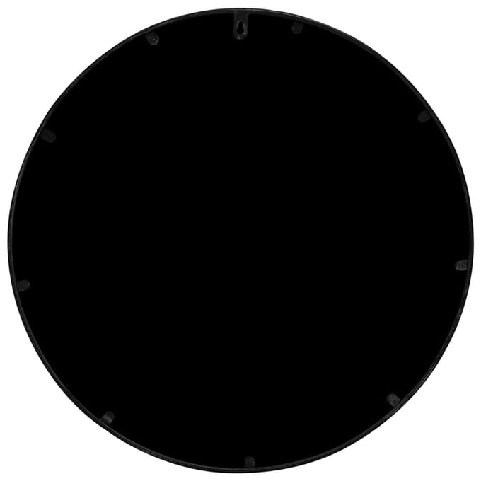Vidaxl Tuinlantaarn, Zwart, 40X3 Cm, Rond IJzeren Frame