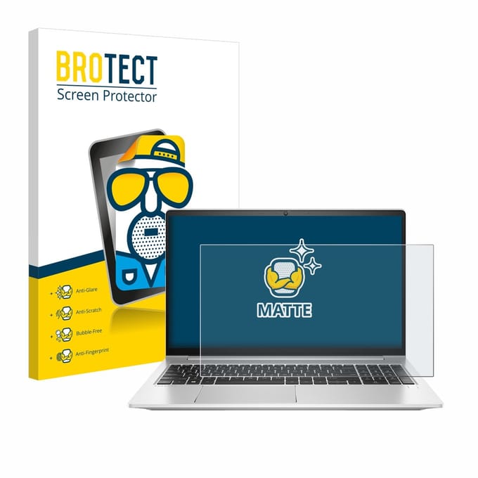 BROTECT - Screenprotector voor HP ProBook 450 G8 - Folie Beschermfolie matte