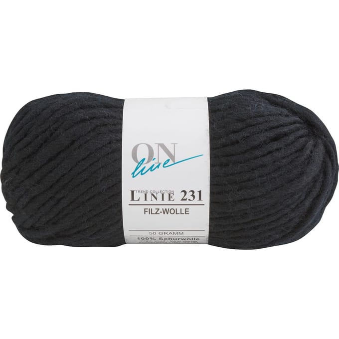 ONline Vilten wol breien, Lijn 231 - Kleur 0010