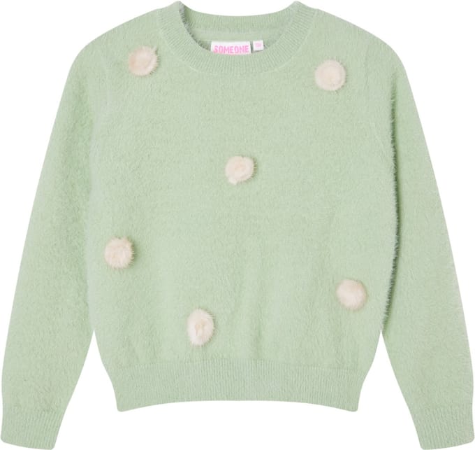 Someone Meisjes Pull mint - NEL - Maat 128