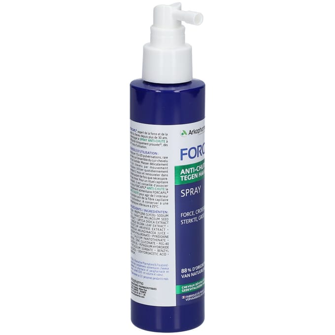 Arkopharma - Forcapil Tegen Haaruitval – Spray 2 Maanden