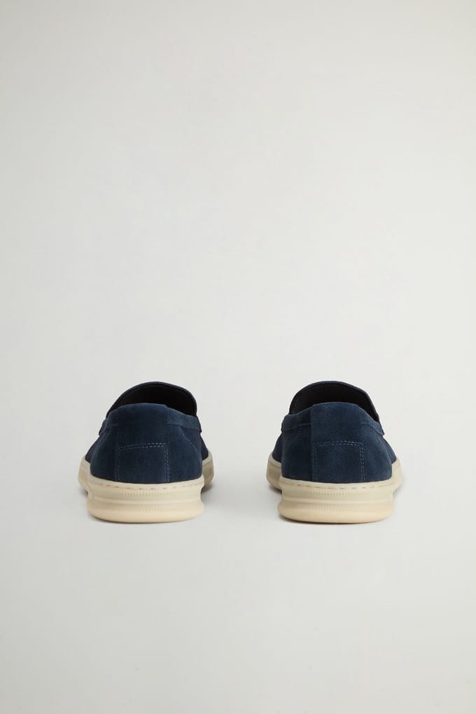 WOOLRICH Mocassins Blue -44