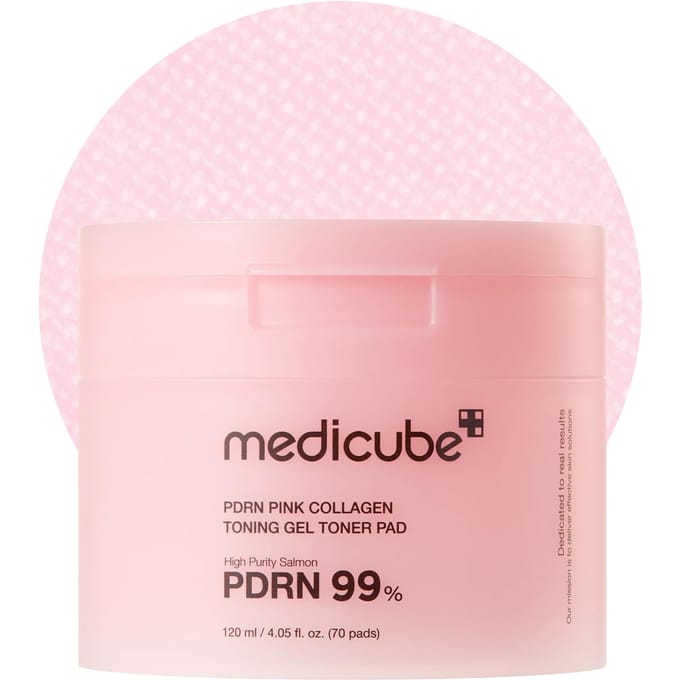 Medicube Disques Clarifiants Acide Kojique Curcuma 70 Disques 160ml