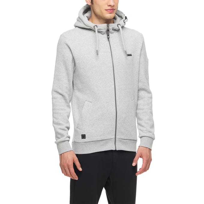 Hooded sweatshirt met rits Ragwear Nate