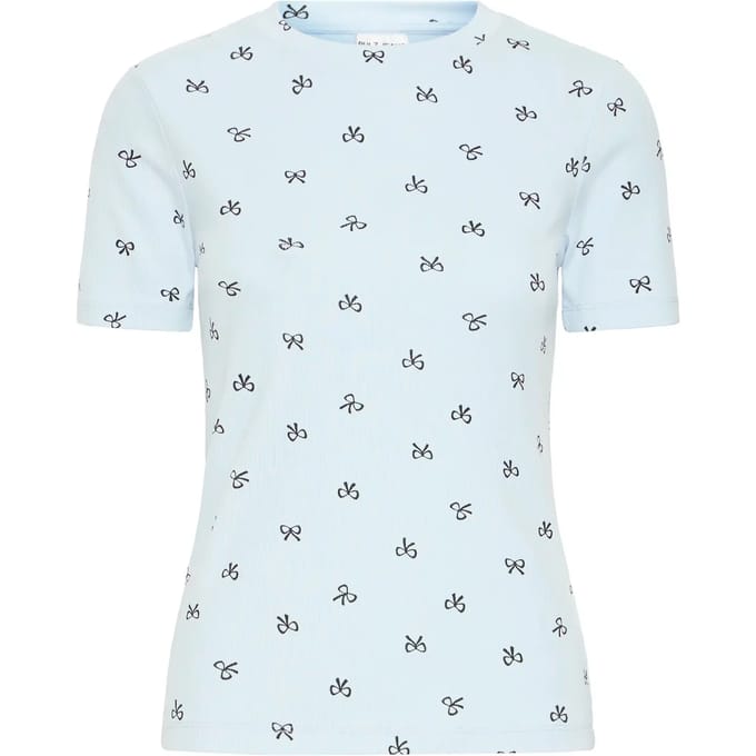 Dames-T-shirt Pulz Jeans Ribbon