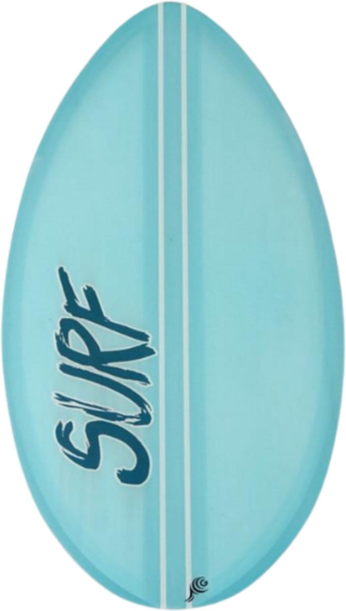 Gerkimex Skimboard Frostbite 90 cm - Surfboard - Duurzaam Hout - Flatland